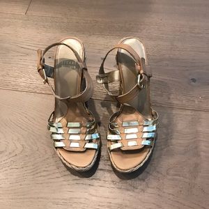 Stuart Weitzman Size 7.5 wedges